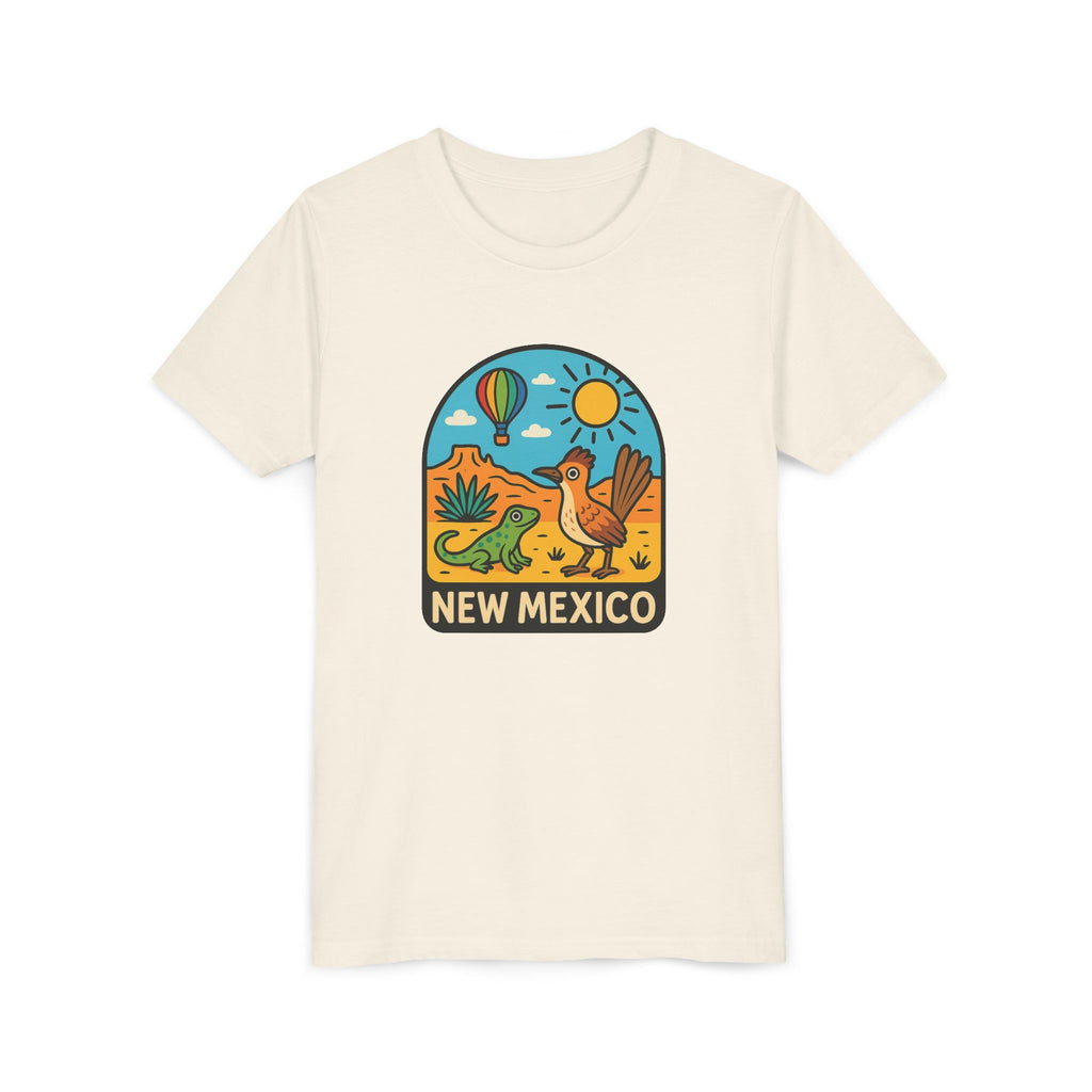 New Mexico Youth Tee, Kids Southwest Shirt