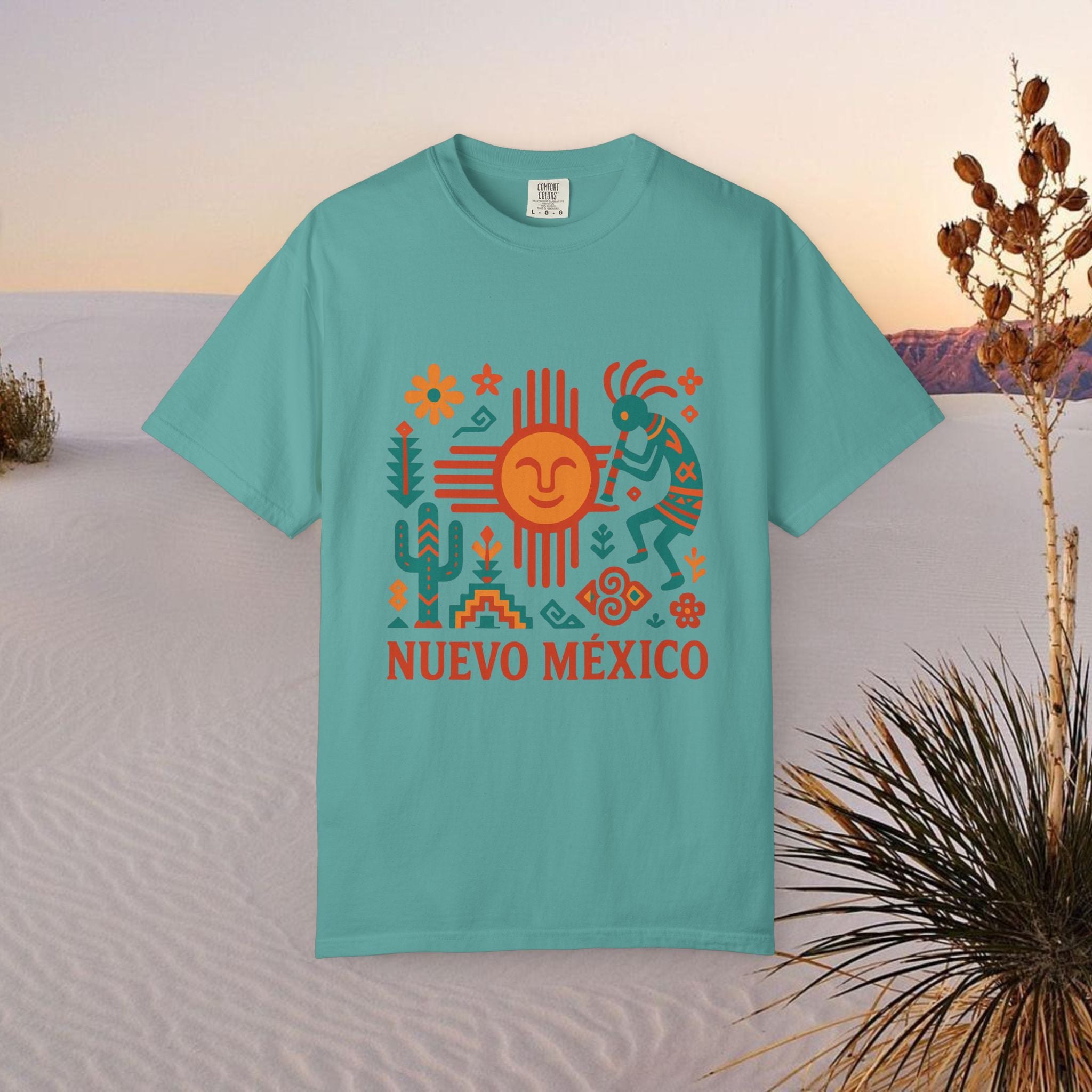 New Mexcio  T-Shirt | Southwestern Style Tee