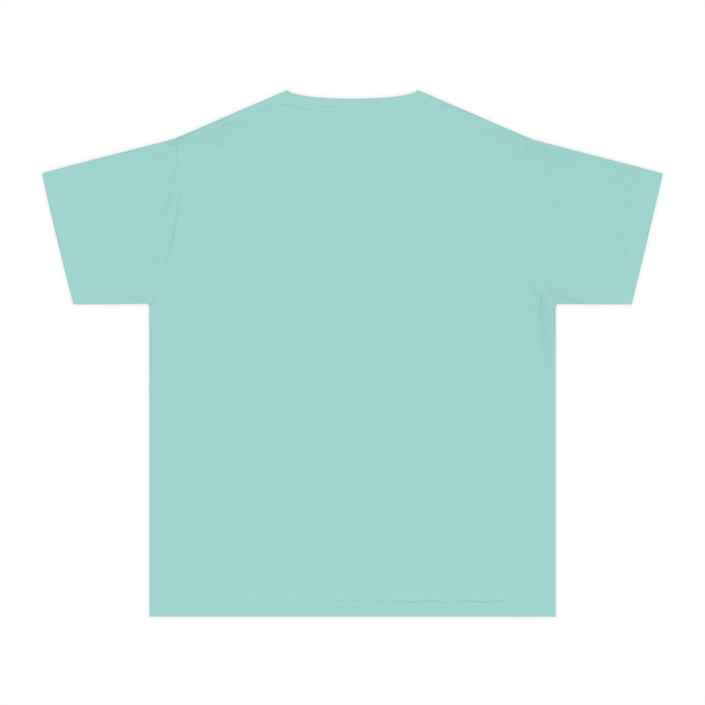 Youth Midweight Tee with Sunshine Design, Cute Kids T-Shirt, Made of Sunshine Graphic Tee, Summer Vibes Apparel, Birthday Gift for Kids