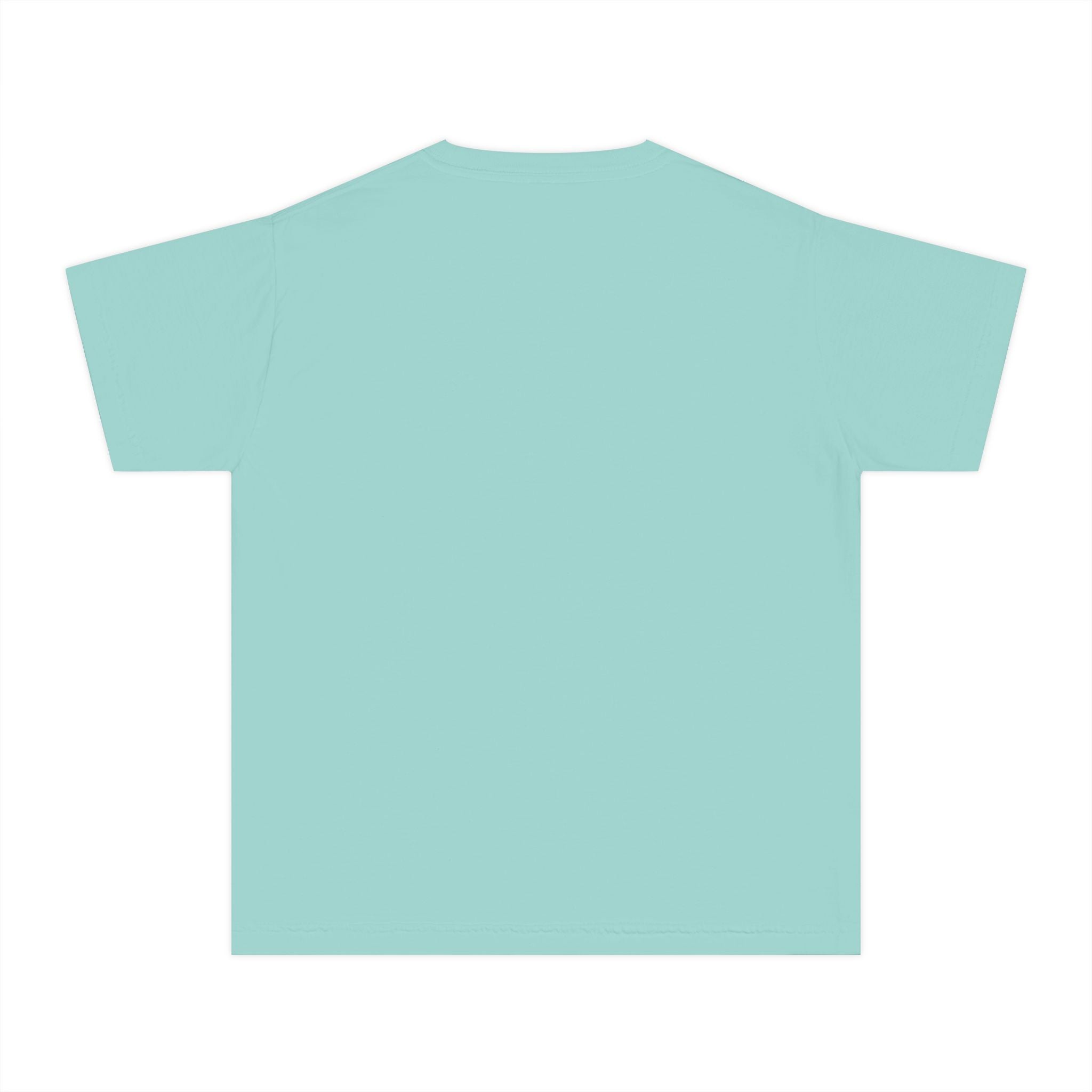Youth Midweight Tee with Sunshine Design, Cute Kids T-Shirt, Made of Sunshine Graphic Tee, Summer Vibes Apparel, Birthday Gift for Kids
