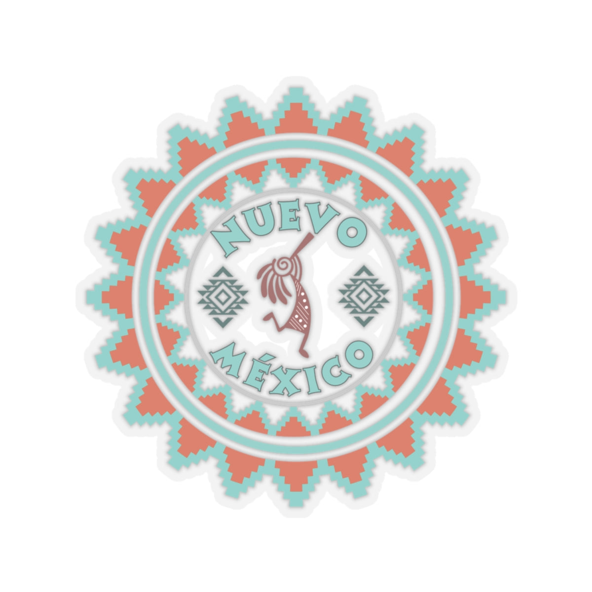 New Mexico Sticker, Kokopelli, Southwest Sticker