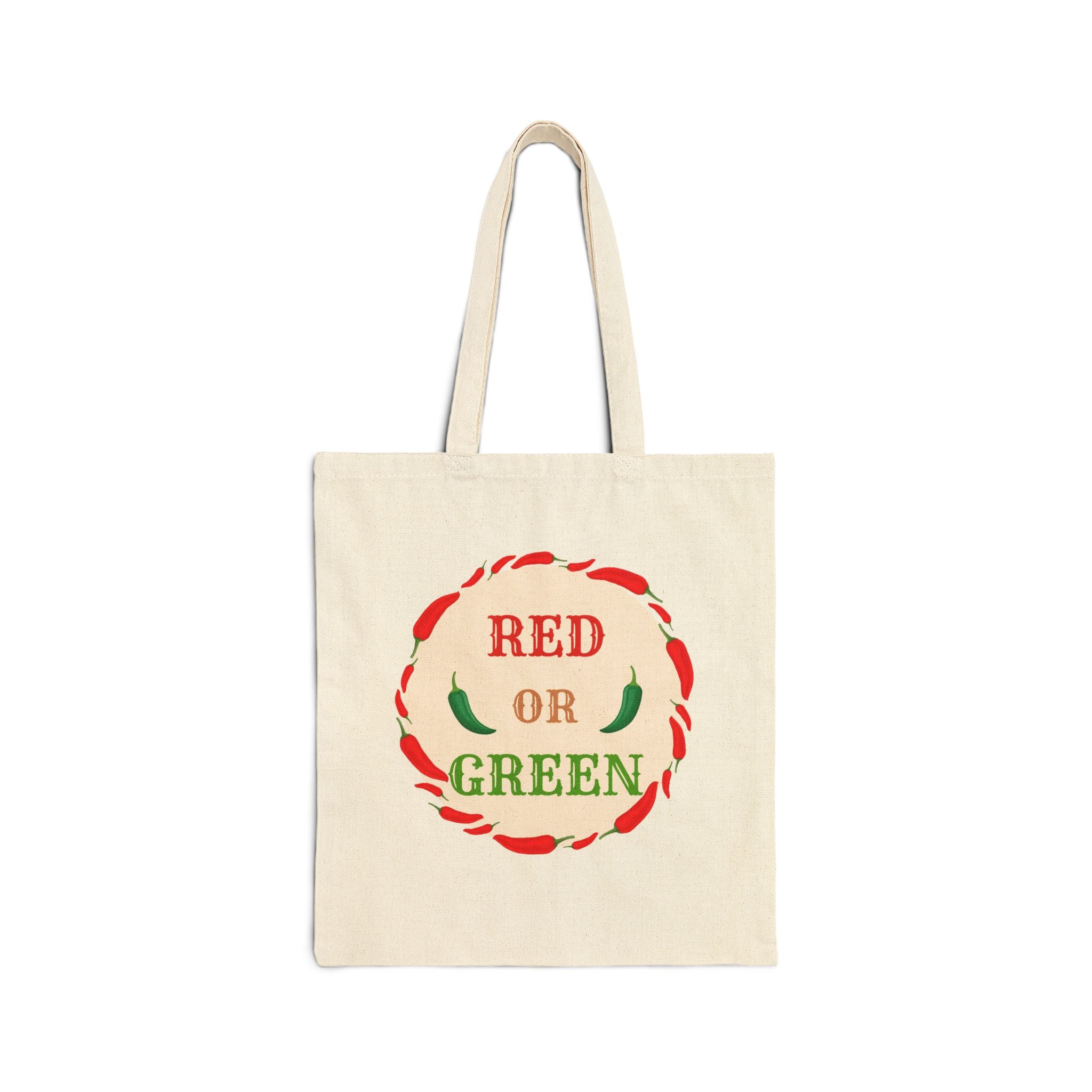 Cotton Canvas Tote Bag