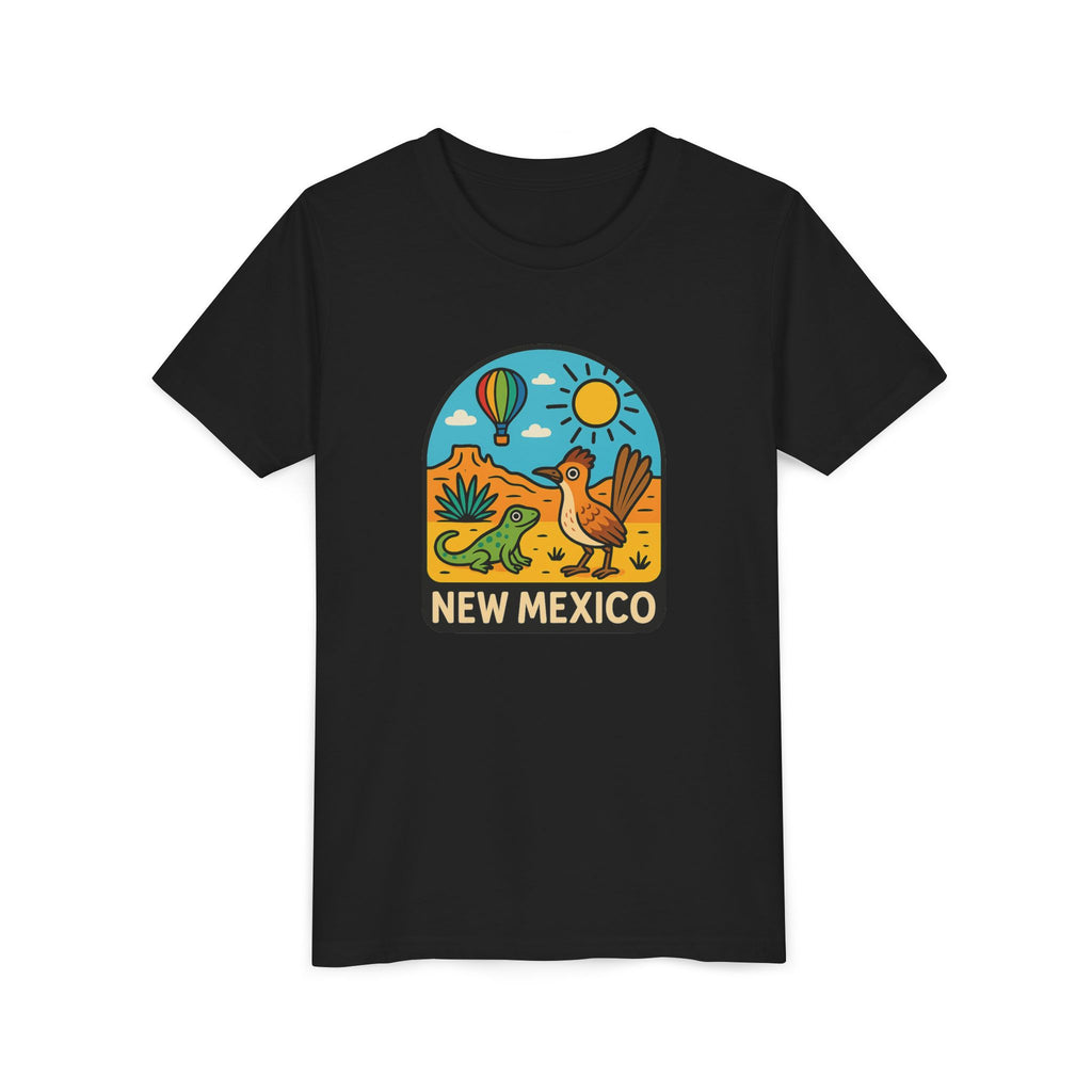 New Mexico Youth Tee, Kids Southwest Shirt