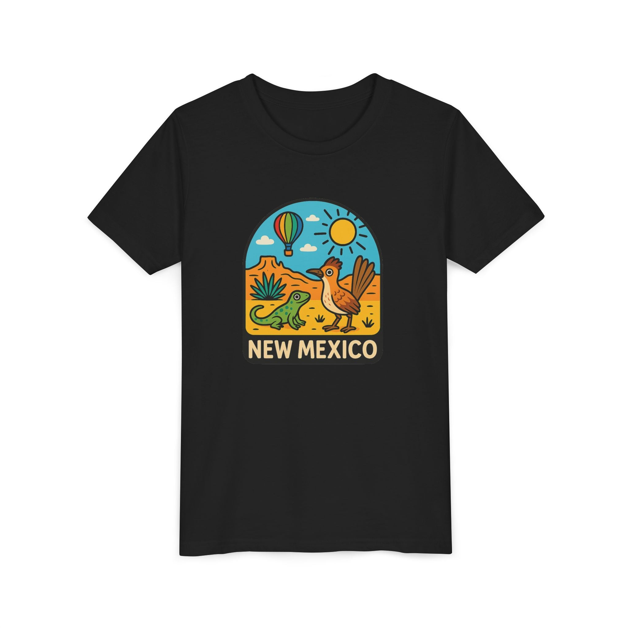 New Mexico Youth Tee, Kids Southwest Shirt
