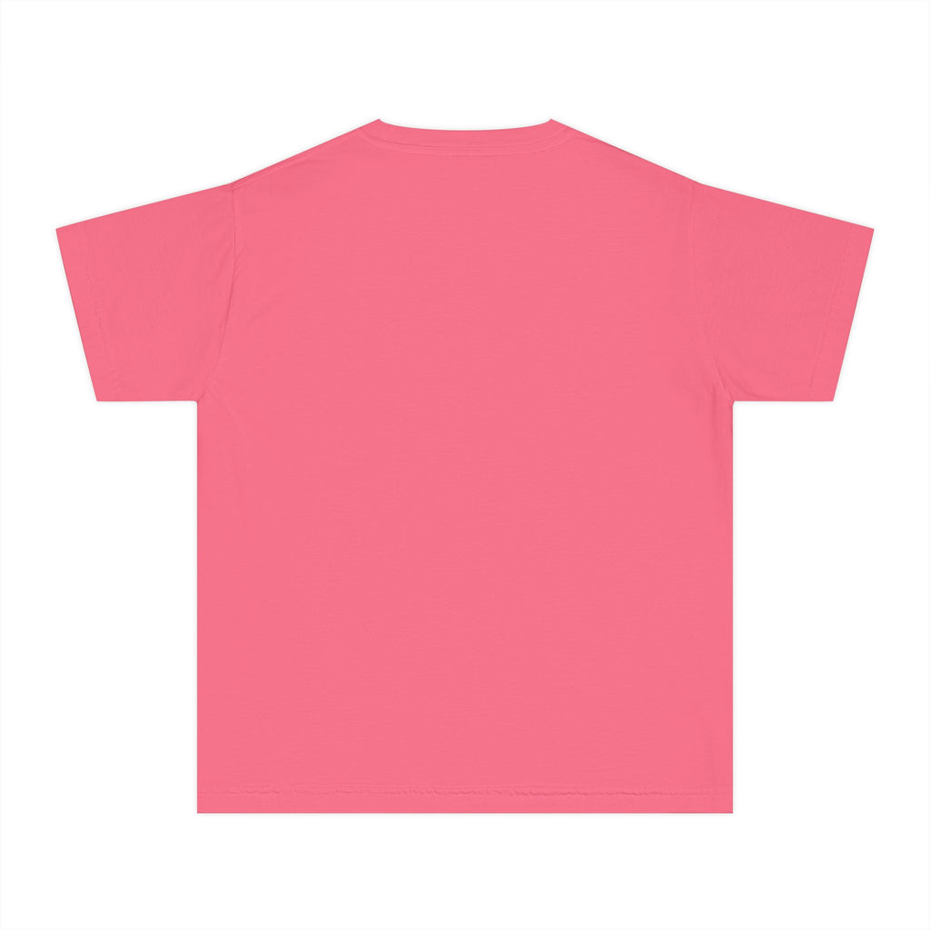 Youth Midweight Tee with Sunshine Design, Cute Kids T-Shirt, Made of Sunshine Graphic Tee, Summer Vibes Apparel, Birthday Gift for Kids