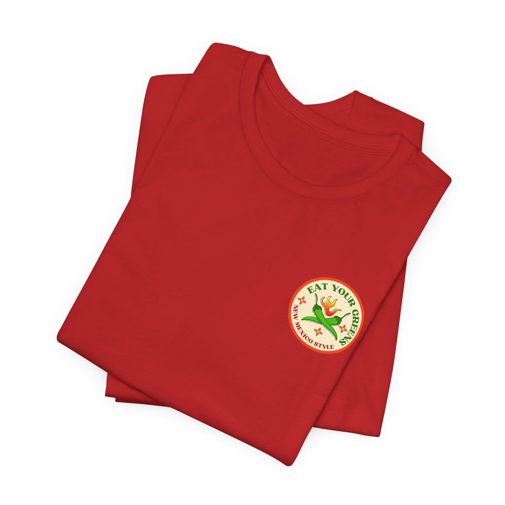 New Mexico Chilis Unisex Jersey Short Sleeve Tee