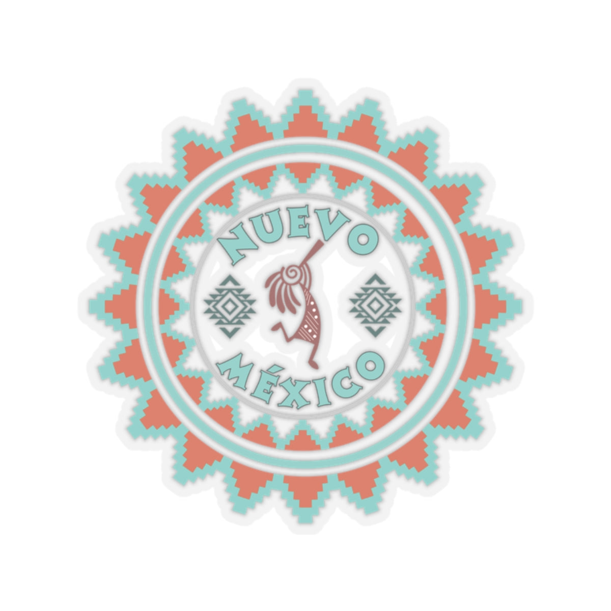New Mexico Sticker, Kokopelli, Southwest Sticker