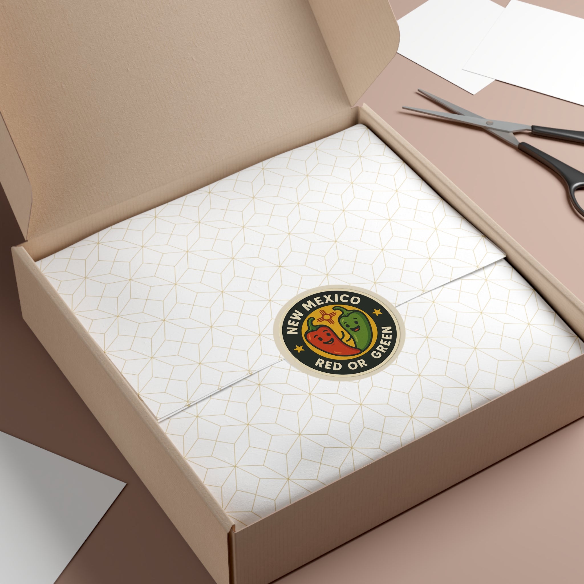 New Mexico Red Chili sticker, New Mexico, Green Chile
