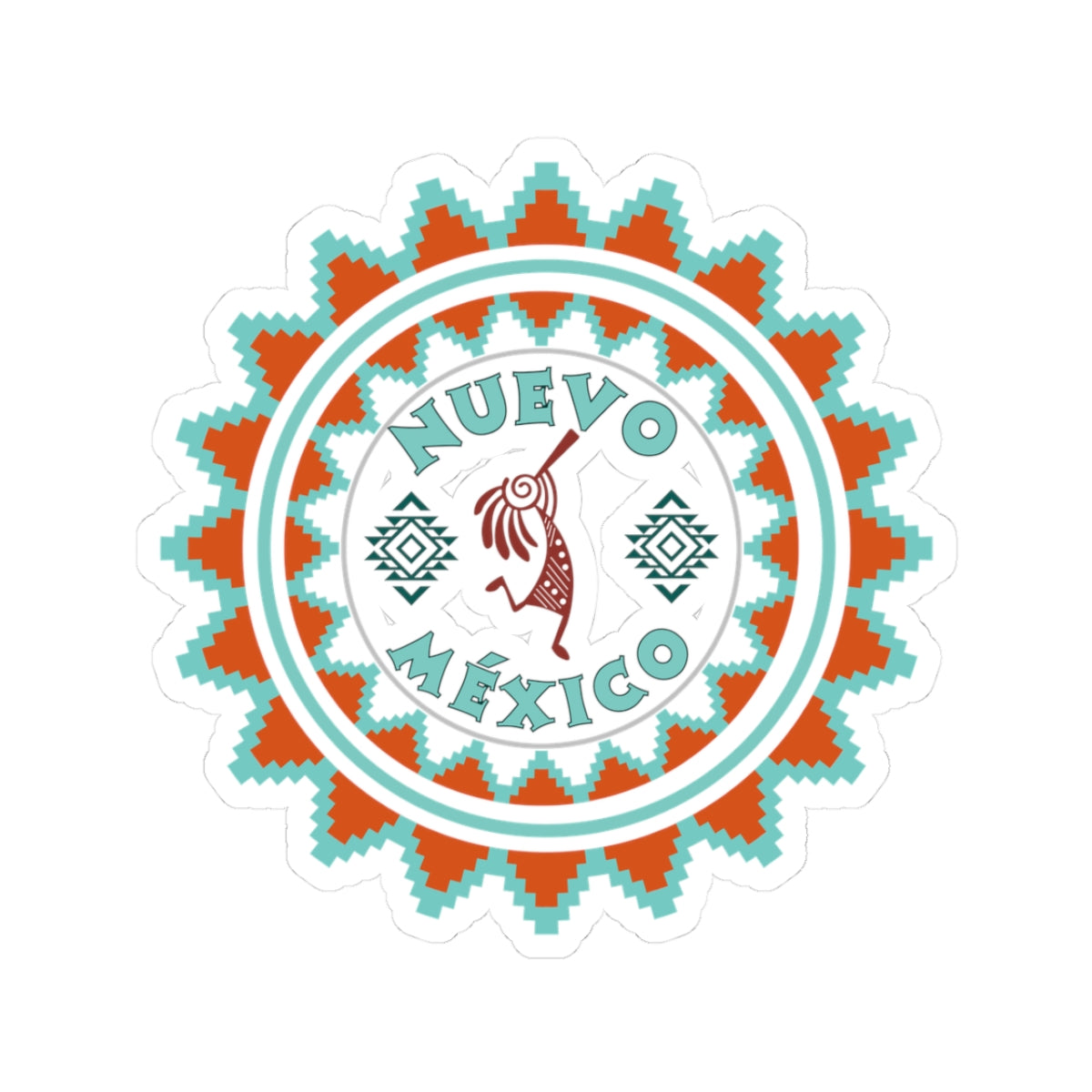 New Mexico Sticker, Kokopelli, Southwest Sticker