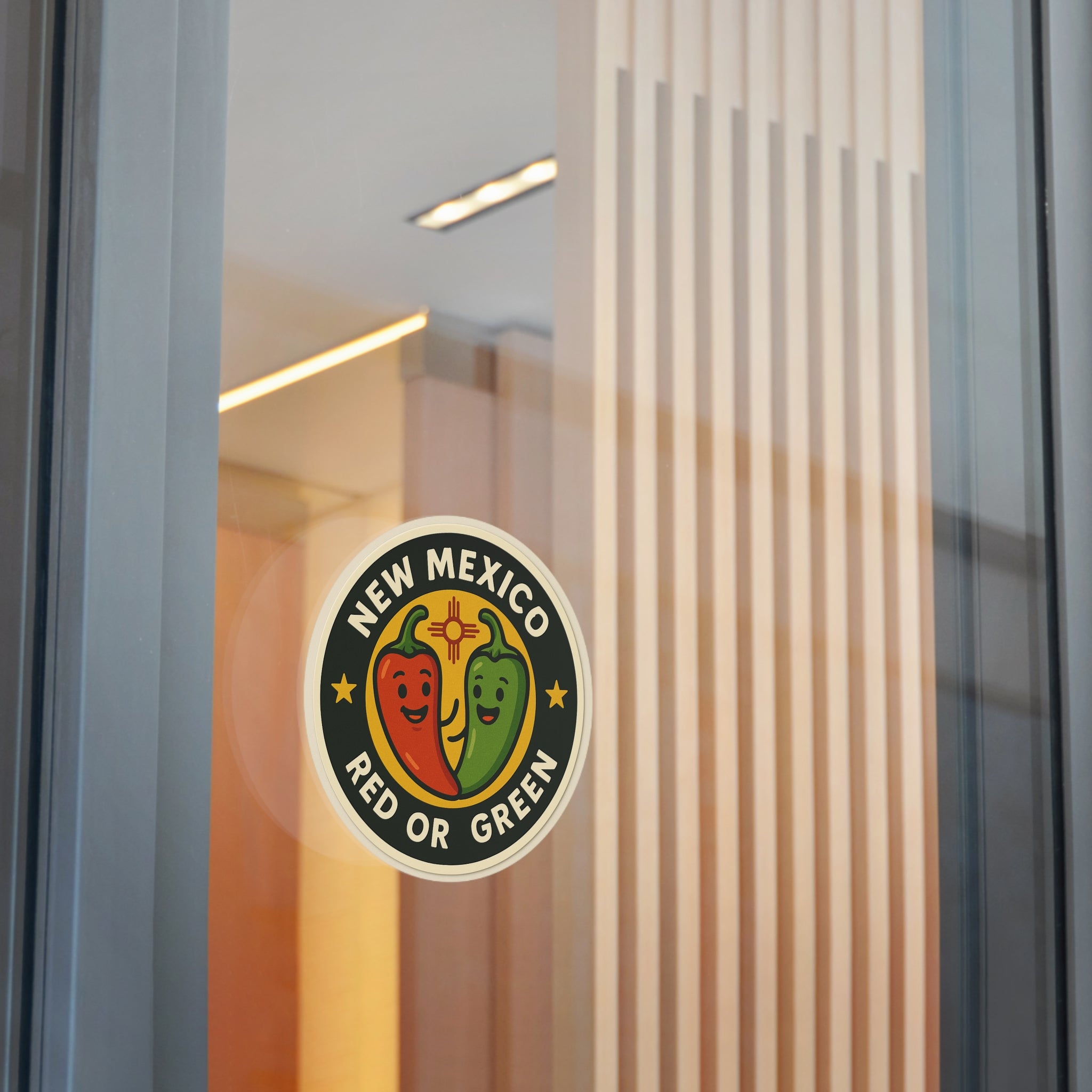 New Mexico Red Chili sticker, New Mexico, Green Chile