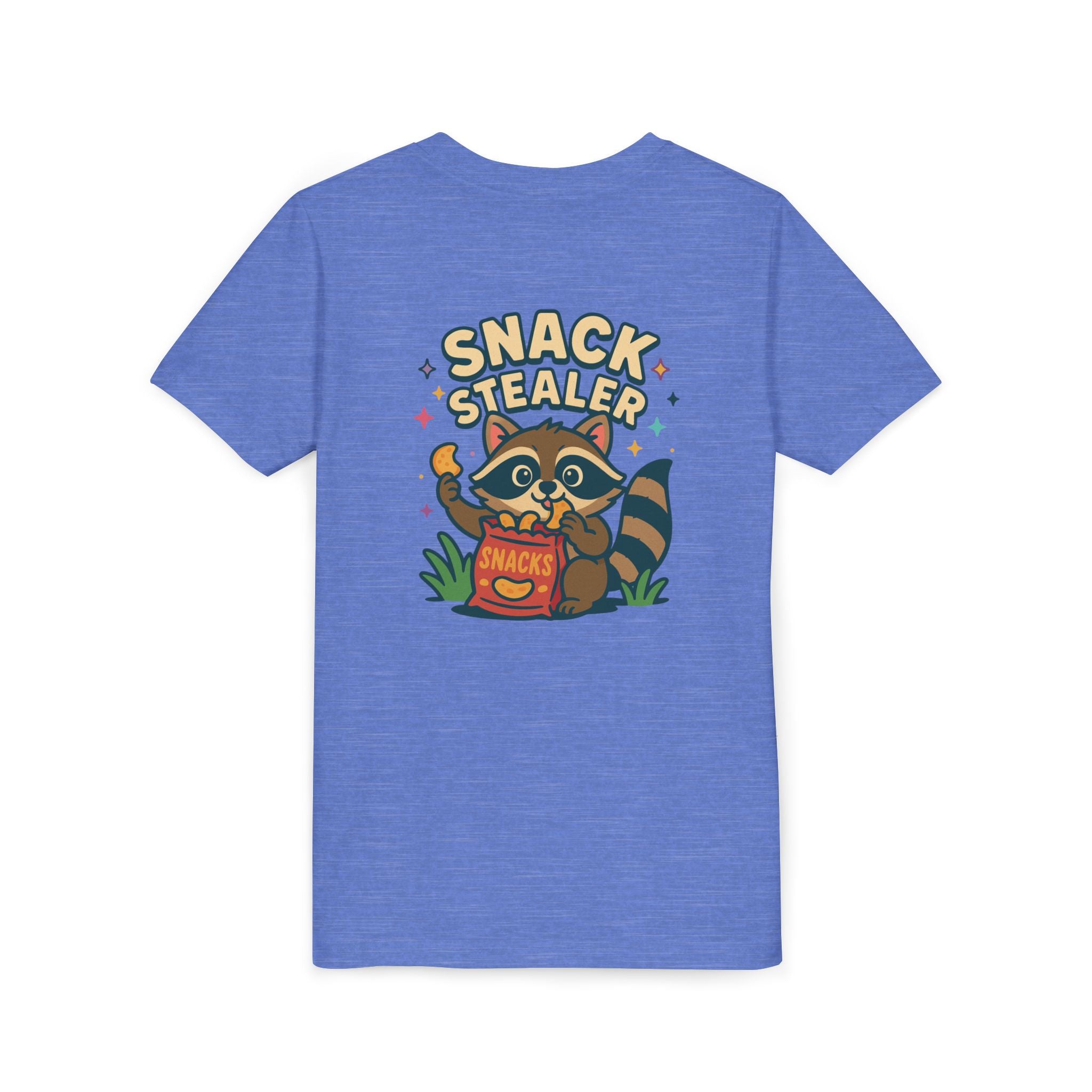 Raccoon Youth Tee featuring 'Snack Stealer' Raccoon Design