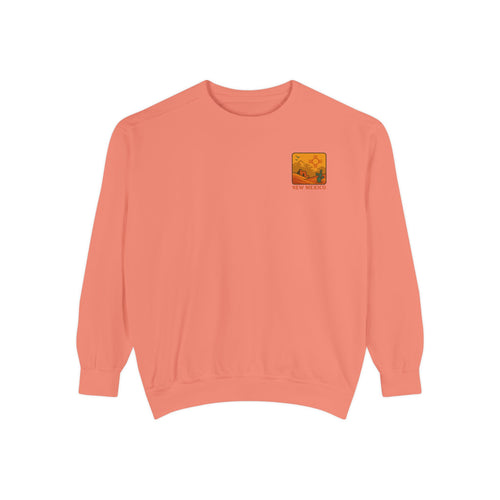 Desert Dreamers Unisex Sweatshirt - New Mexico Vibes, Travel Gift, Cozy Apparel, Cactus Chic, Retro Southwest Style