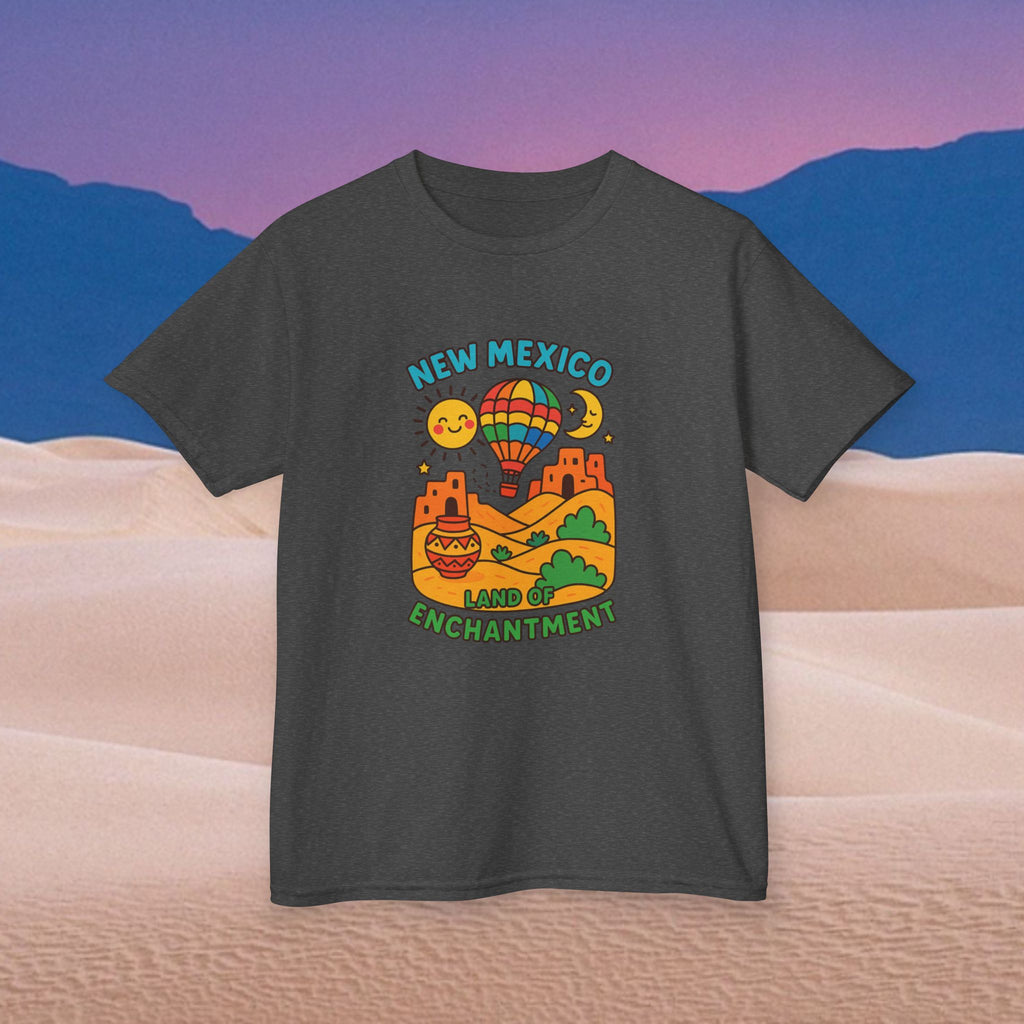 New Mexico Kids Tee, Fun Kids T-Shirt, Adventure Shirt for Children