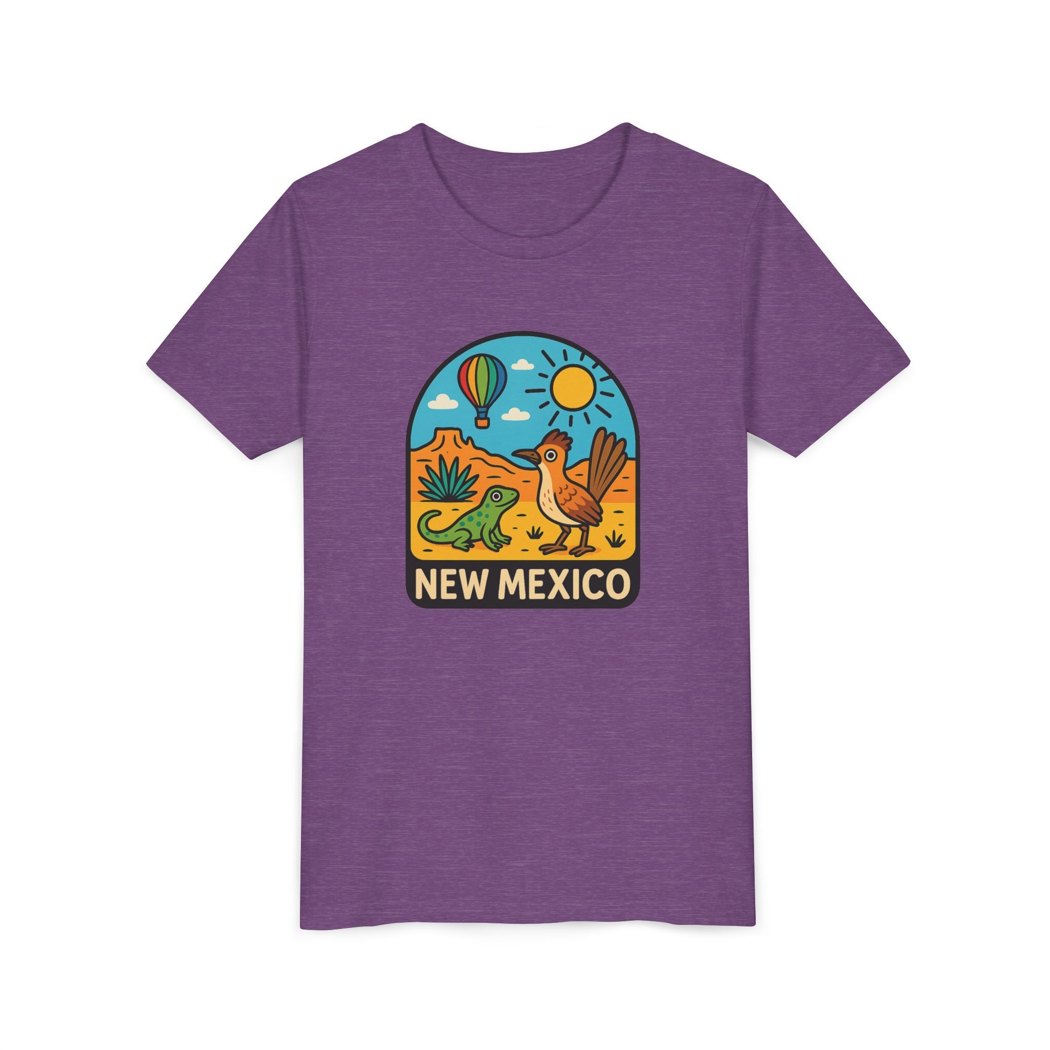 New Mexico Youth Tee, Kids Southwest Shirt