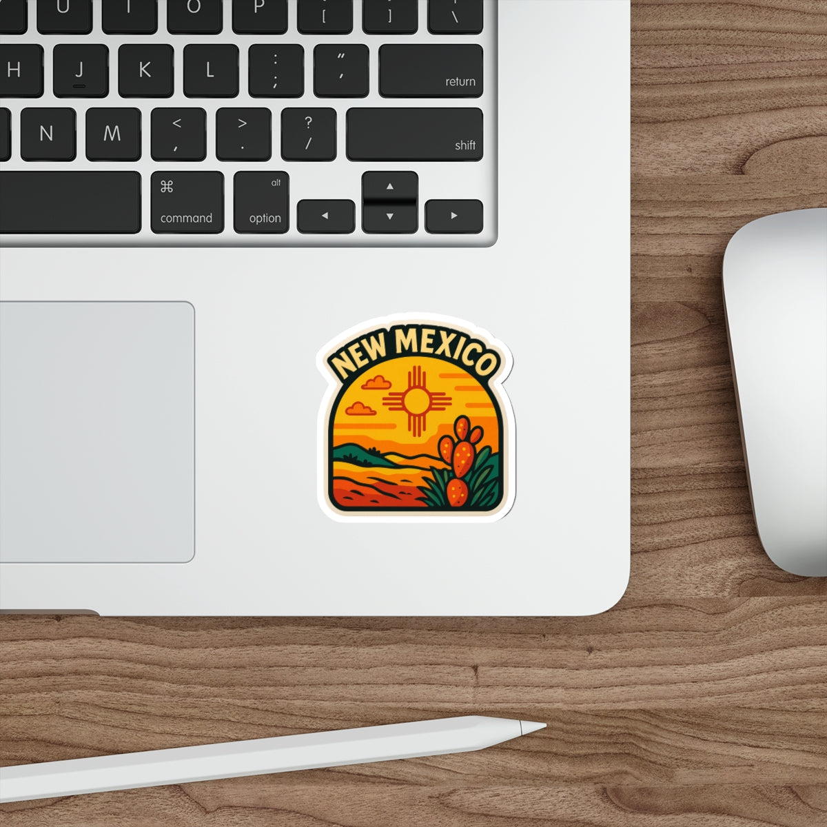 Vibrant New Mexico Die-Cut Stickers, New Mexico Sticker