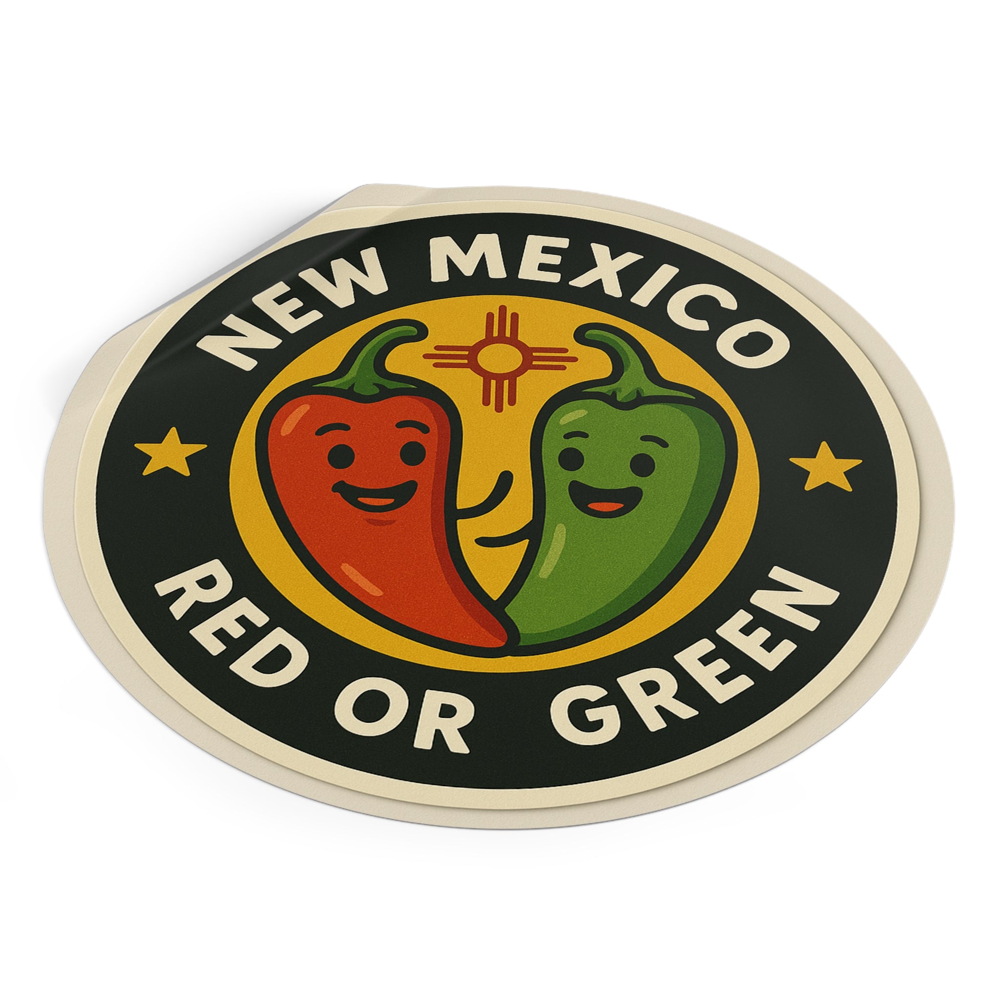 New Mexico Red Chili sticker, New Mexico, Green Chile