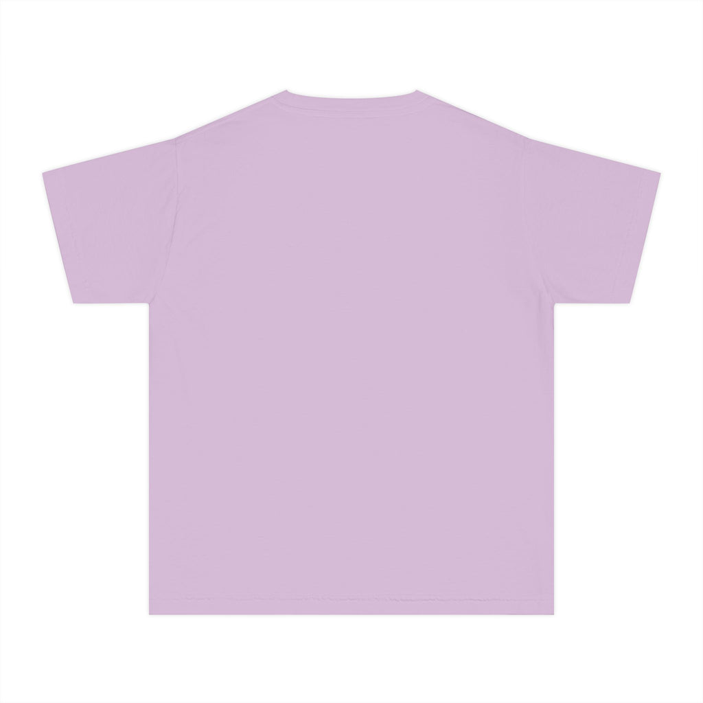 Youth Midweight Tee with Sunshine Design, Cute Kids T-Shirt, Made of Sunshine Graphic Tee, Summer Vibes Apparel, Birthday Gift for Kids