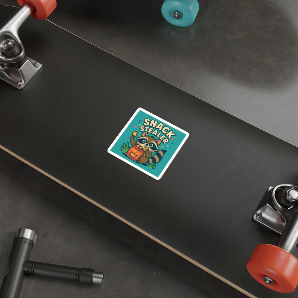 Racoon Sticker for Laptops, Water Bottles, Journals, Kids Gifts...