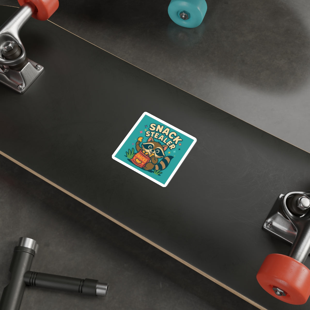 Racoon Sticker for Laptops, Water Bottles, Journals, Kids Gifts...