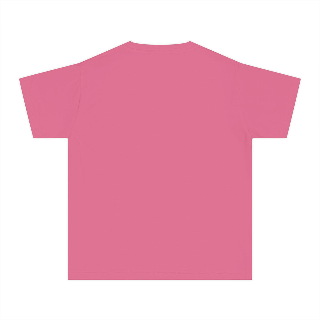 Youth Midweight Tee with Sunshine Design, Cute Kids T-Shirt, Made of Sunshine Graphic Tee, Summer Vibes Apparel, Birthday Gift for Kids