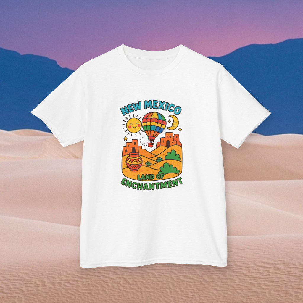 New Mexico Kids Tee, Fun Kids T-Shirt, Adventure Shirt for Children