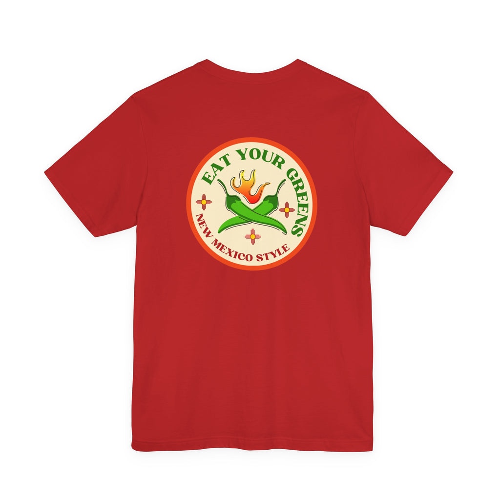 New Mexico Chilis Unisex Jersey Short Sleeve Tee