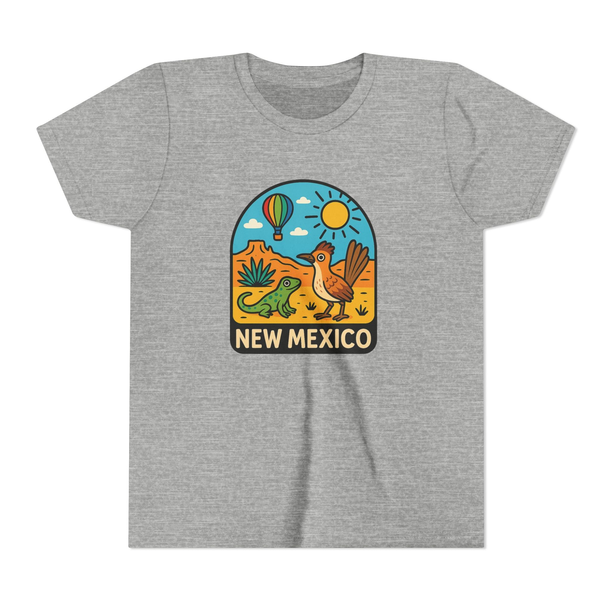 New Mexico Youth Tee, Kids Southwest Shirt