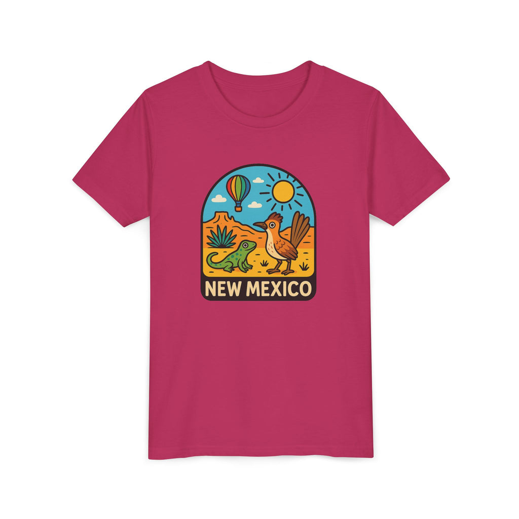 New Mexico Youth Tee, Kids Southwest Shirt