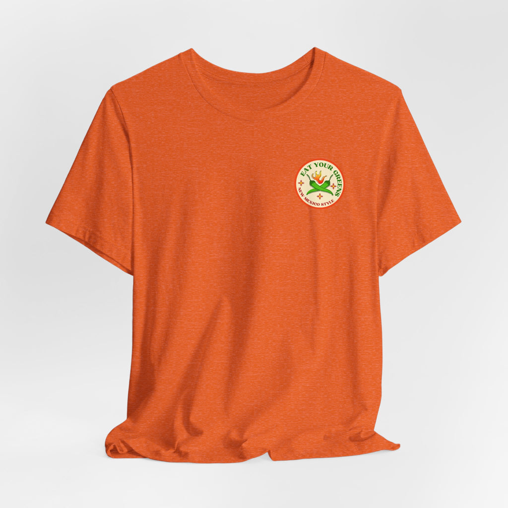 New Mexico Chilis Unisex Jersey Short Sleeve Tee