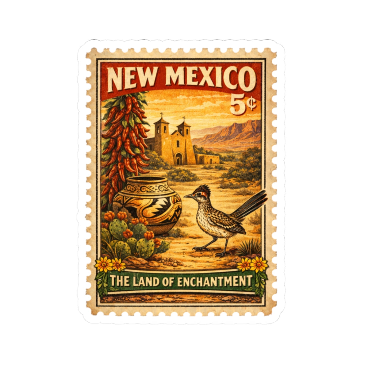 New Mexico Sticker