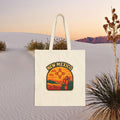 New Mexico Sunset Patch Tote Bag