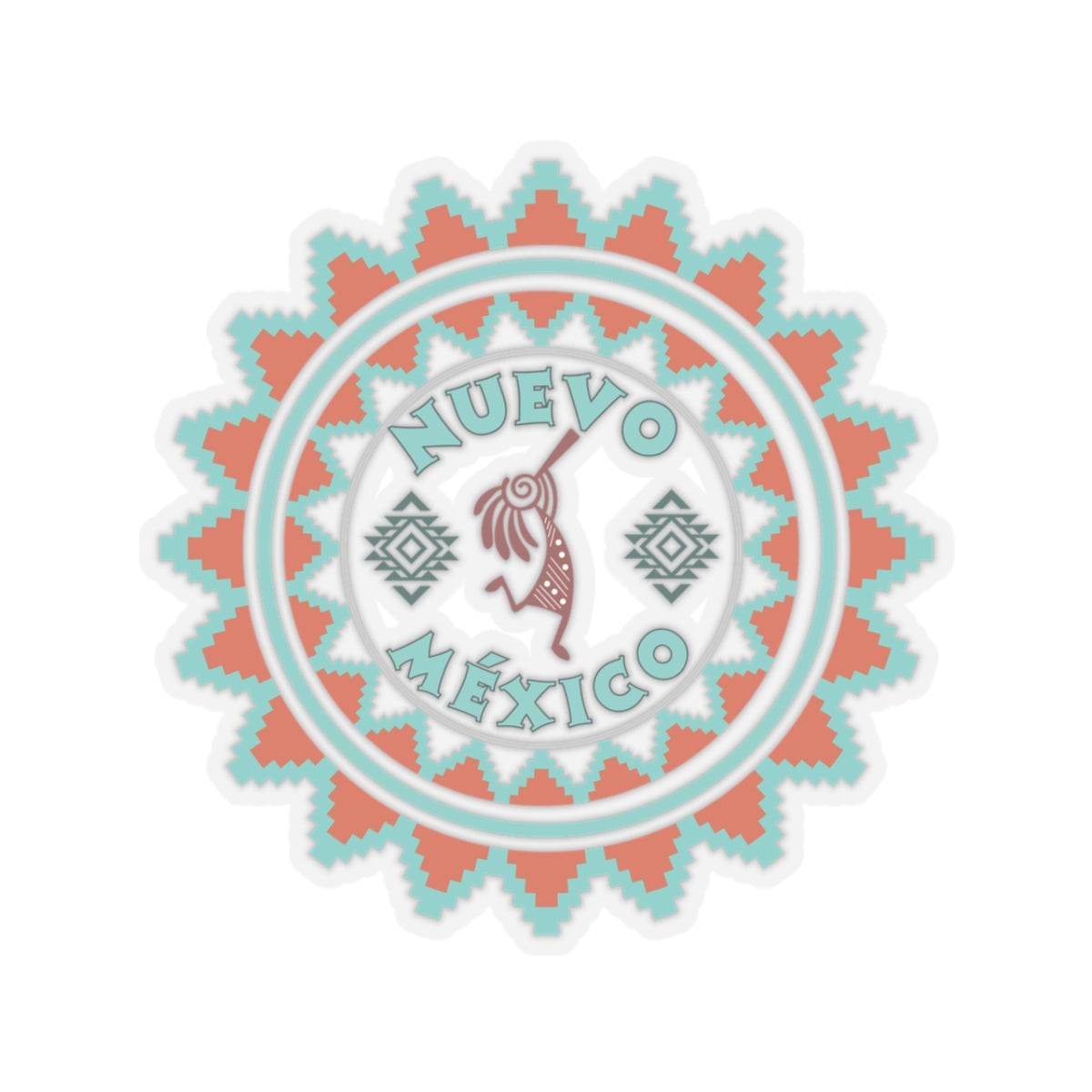 New Mexico Sticker, Kokopelli, Southwest Sticker