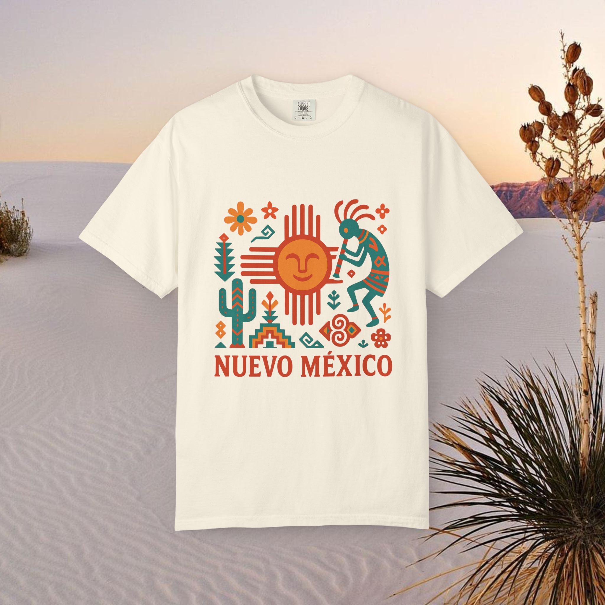 New Mexcio  T-Shirt | Southwestern Style Tee