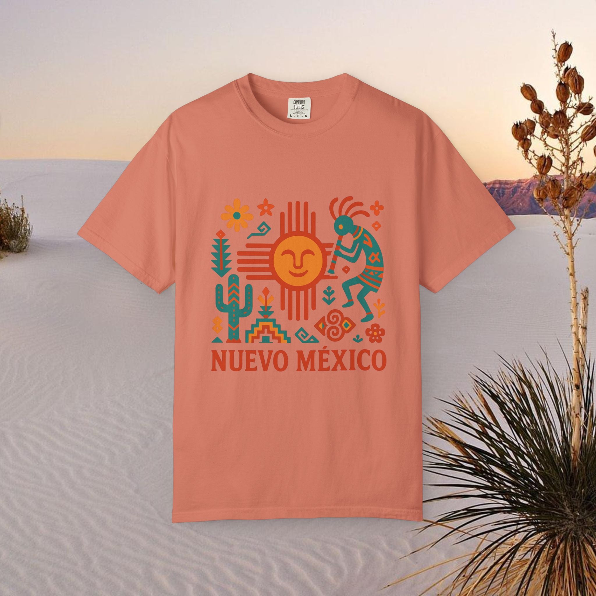 New Mexcio  T-Shirt | Southwestern Style Tee