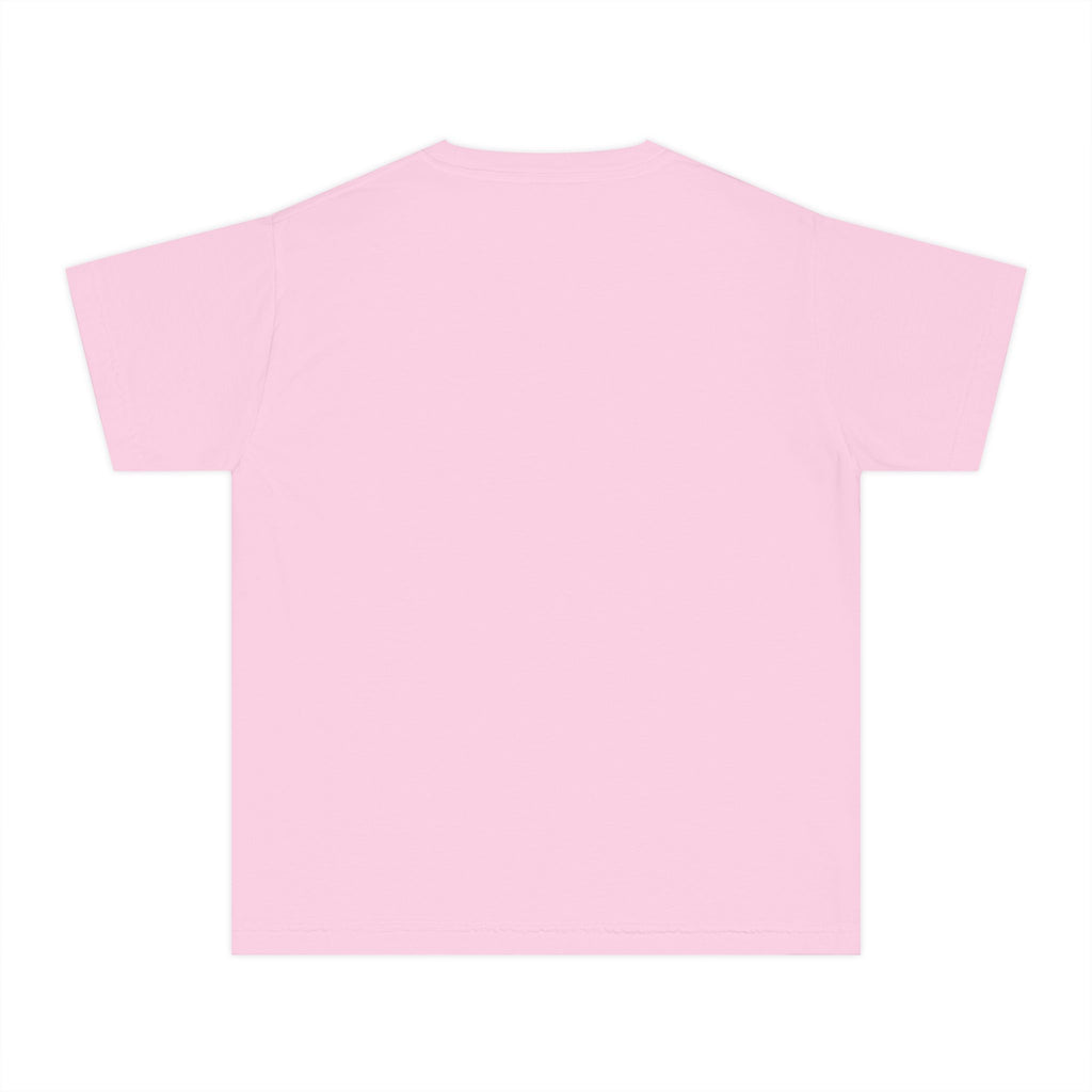 Youth Midweight Tee with Sunshine Design, Cute Kids T-Shirt, Made of Sunshine Graphic Tee, Summer Vibes Apparel, Birthday Gift for Kids