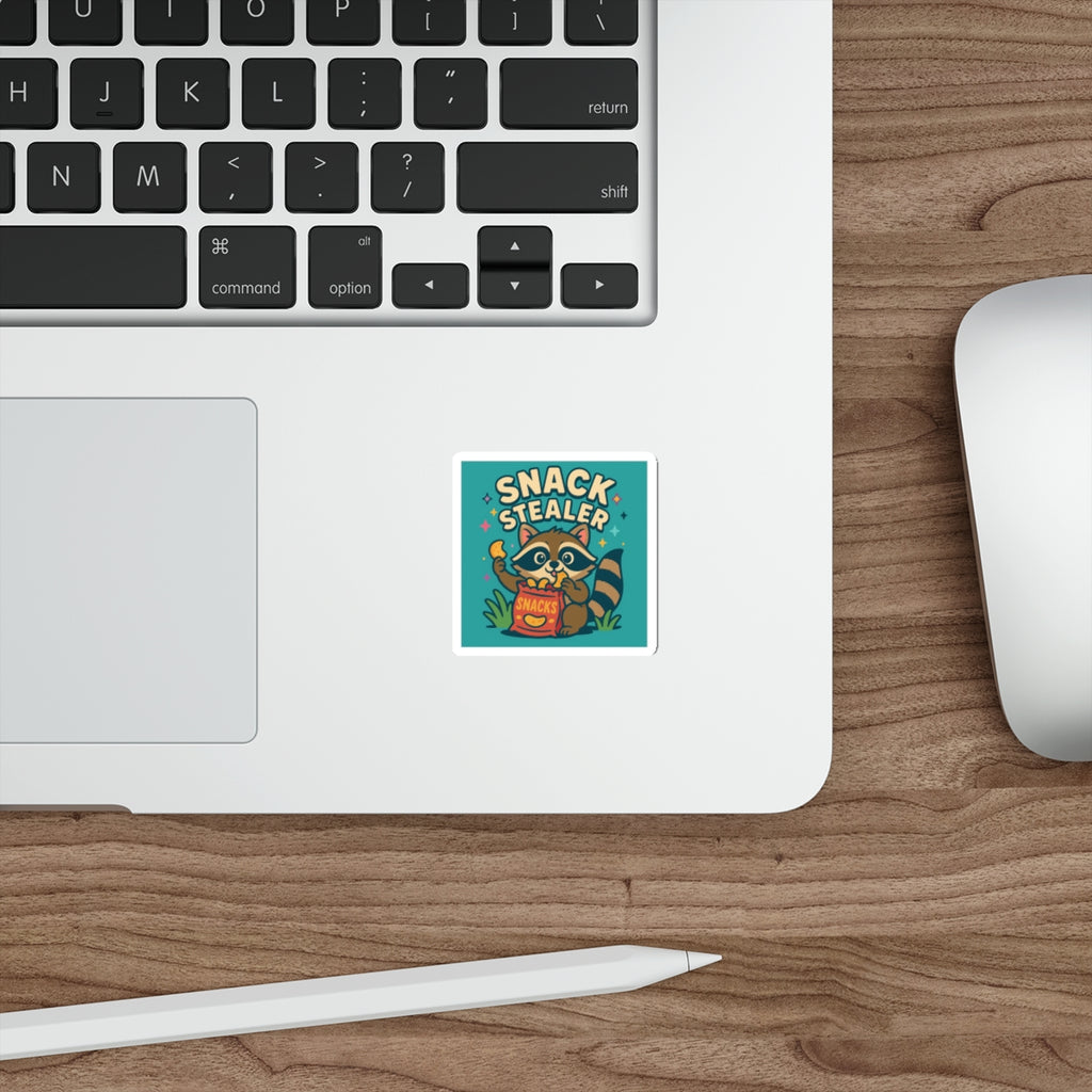 Racoon Sticker for Laptops, Water Bottles, Journals, Kids Gifts...