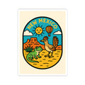 New Mexico Southwestern Wildlife Sticker