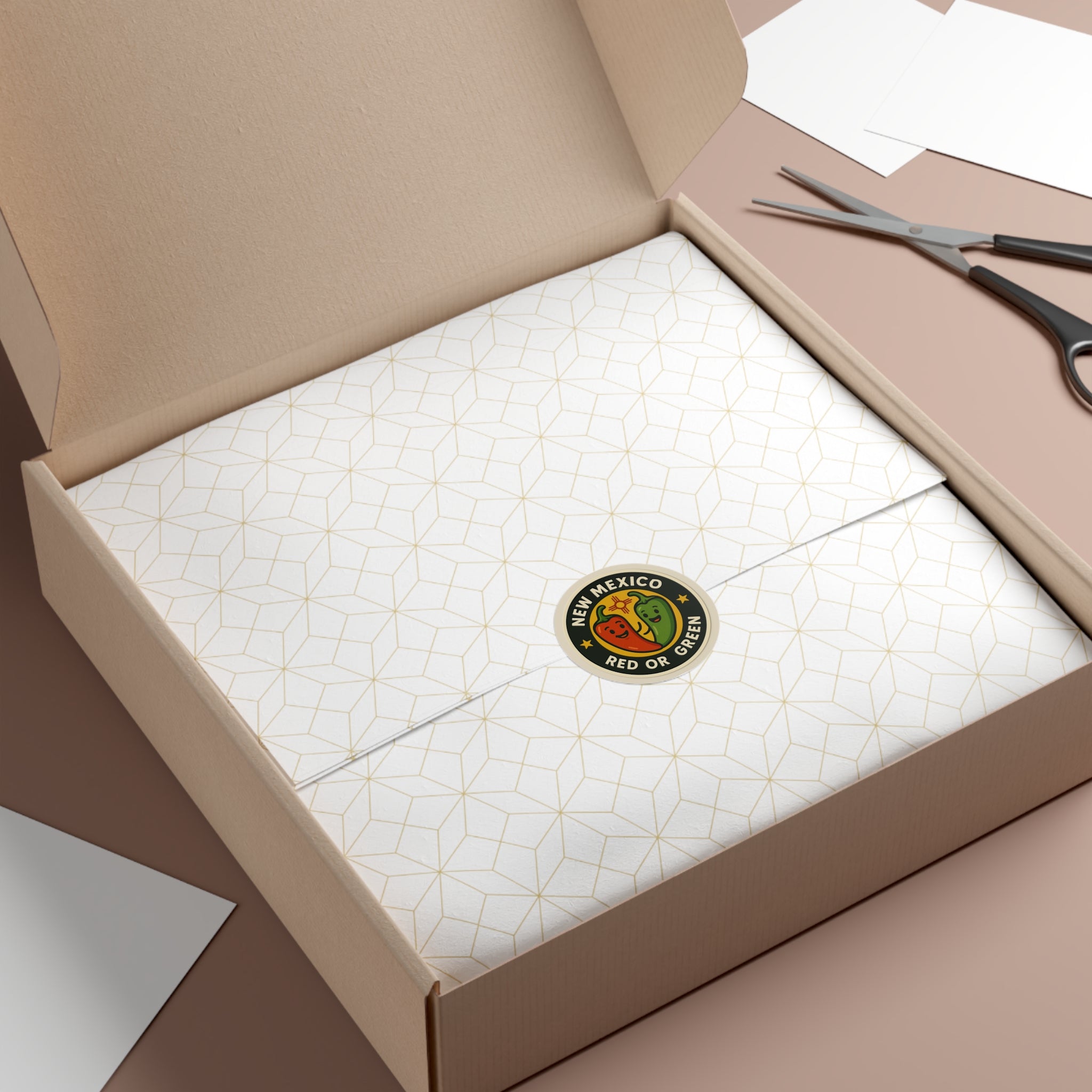 New Mexico Red Chili sticker, New Mexico, Green Chile
