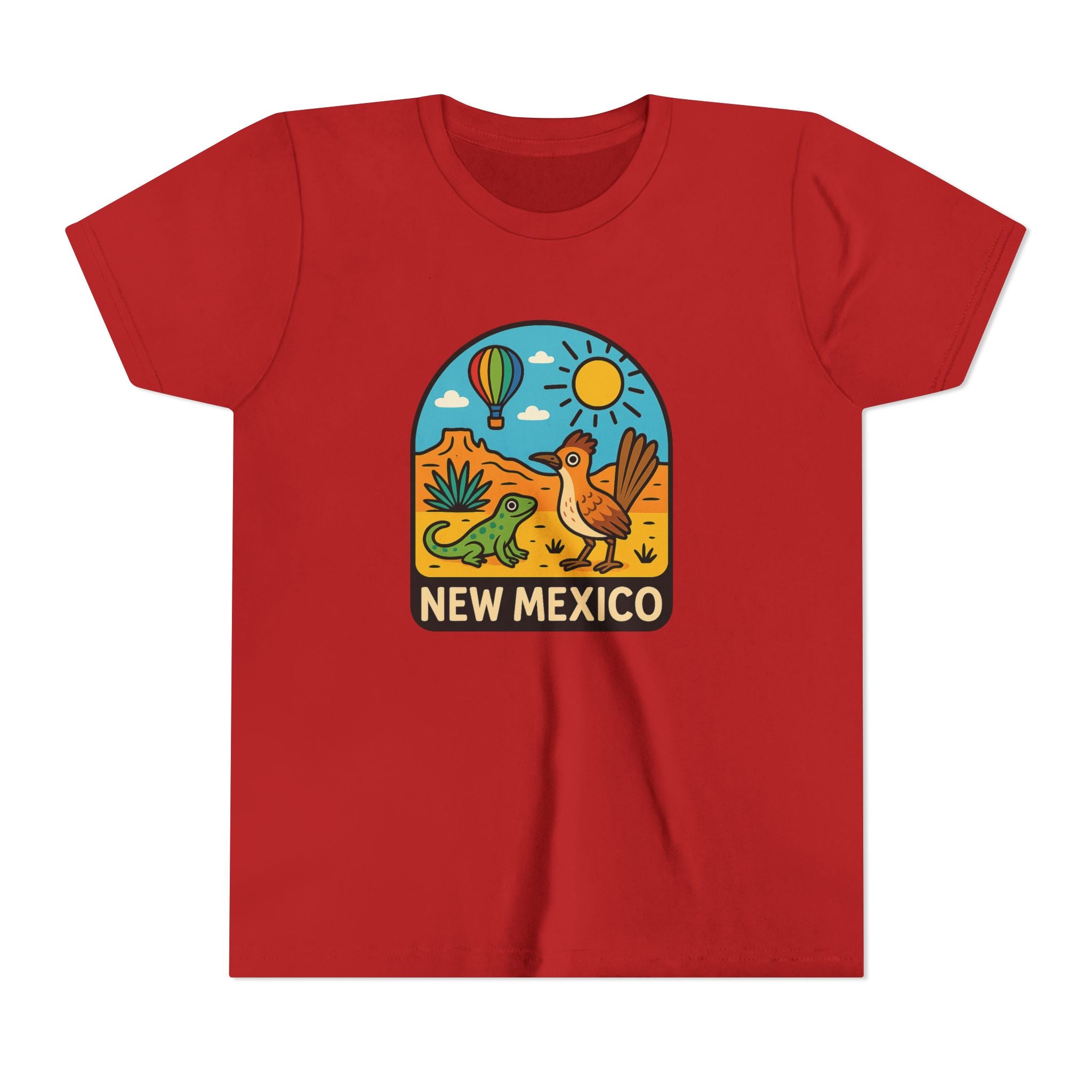 New Mexico Youth Tee, Kids Southwest Shirt