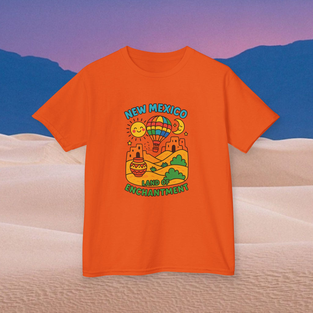 New Mexico Kids Tee, Fun Kids T-Shirt, Adventure Shirt for Children
