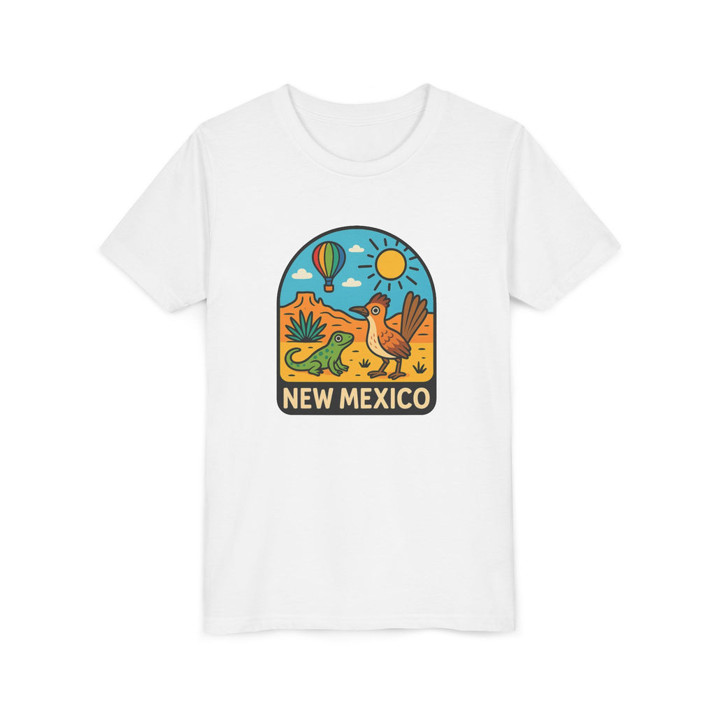 New Mexico Youth Tee, Kids Southwest Shirt