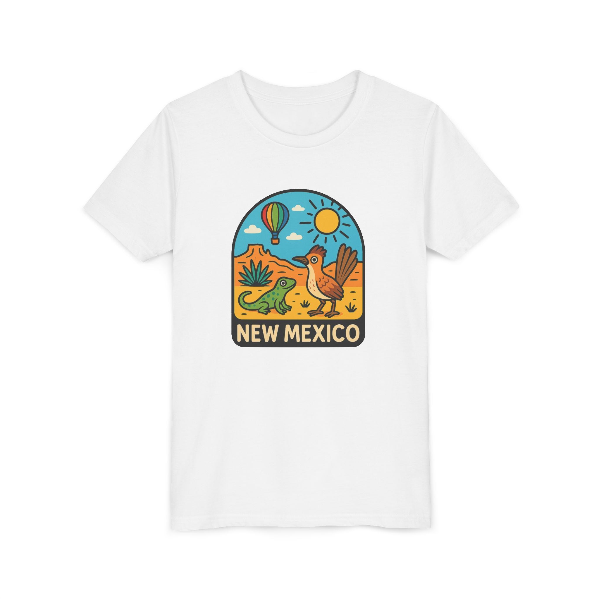 New Mexico Youth Tee, Kids Southwest Shirt