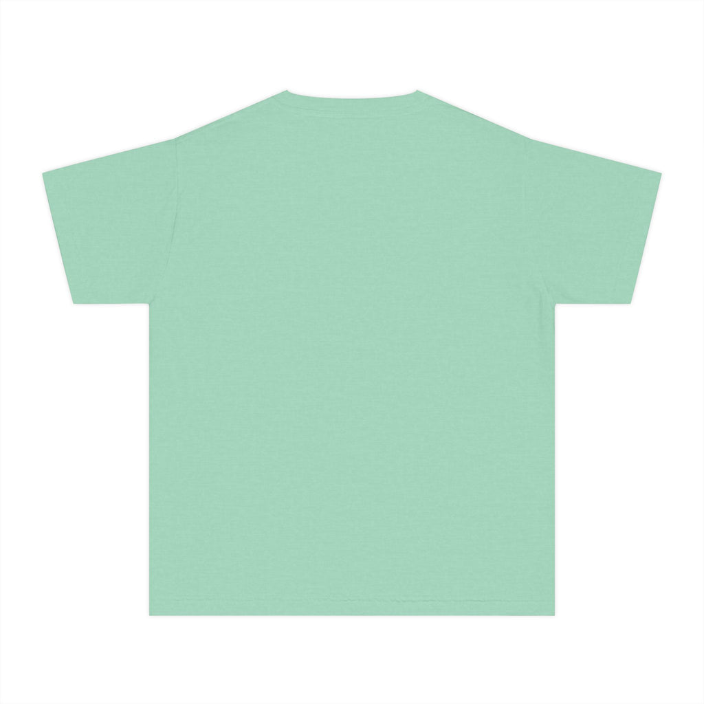 Youth Midweight Tee with Sunshine Design, Cute Kids T-Shirt, Made of Sunshine Graphic Tee, Summer Vibes Apparel, Birthday Gift for Kids