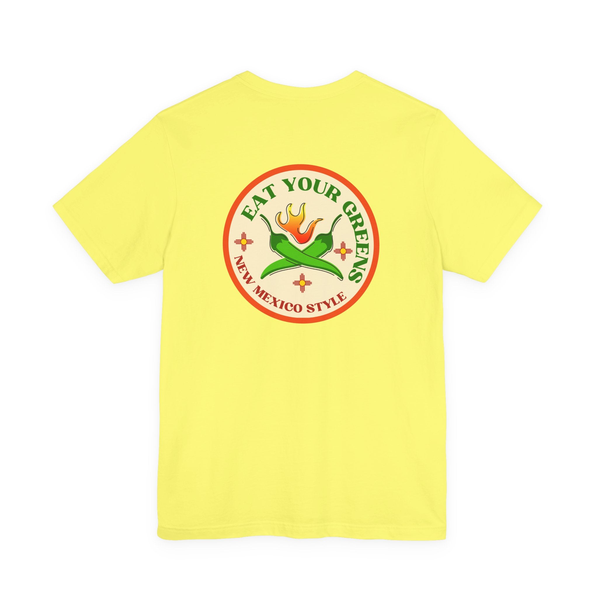 New Mexico Chilis Unisex Jersey Short Sleeve Tee