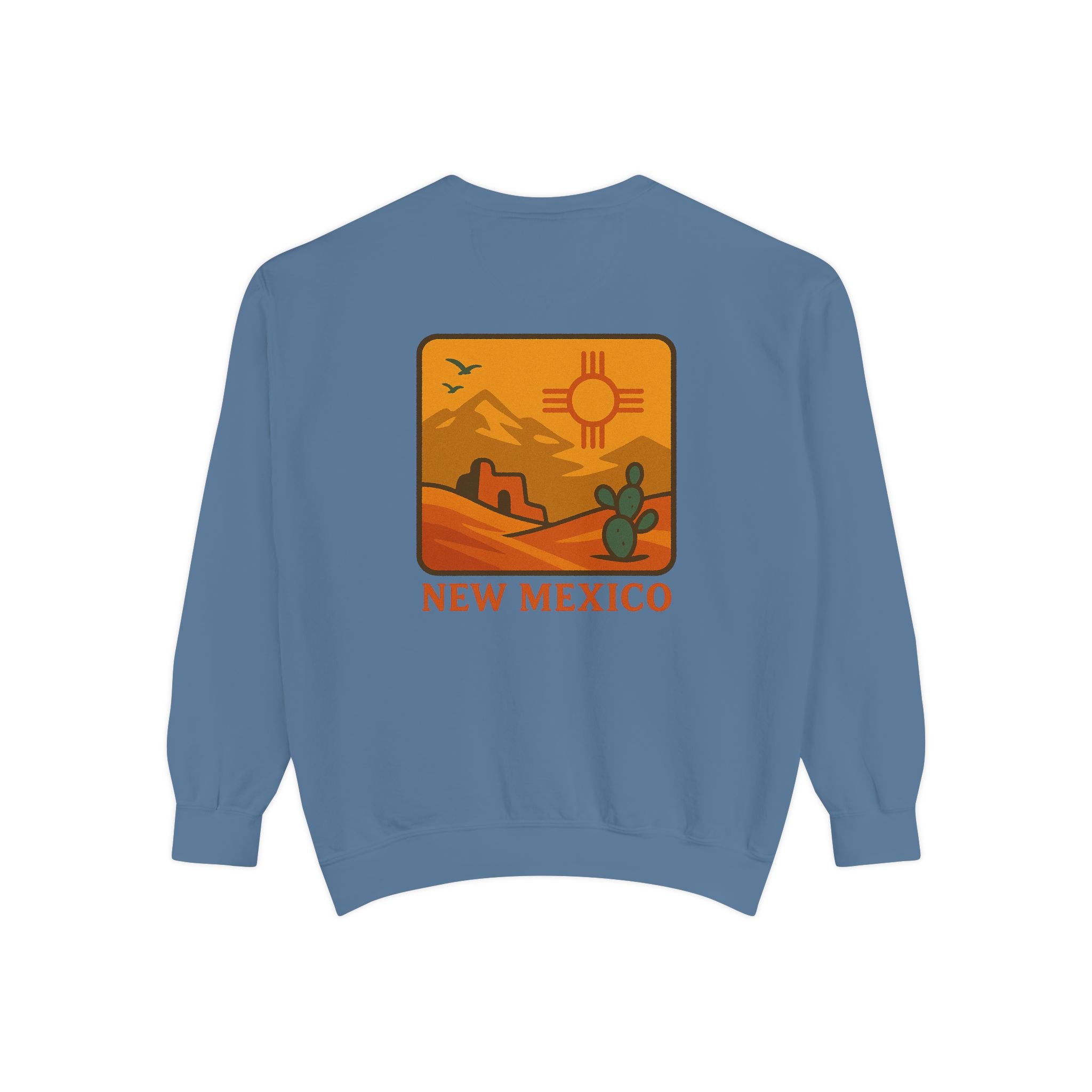 Desert Dreamers Unisex Sweatshirt - New Mexico Vibes, Travel Gift, Cozy Apparel, Cactus Chic, Retro Southwest Style
