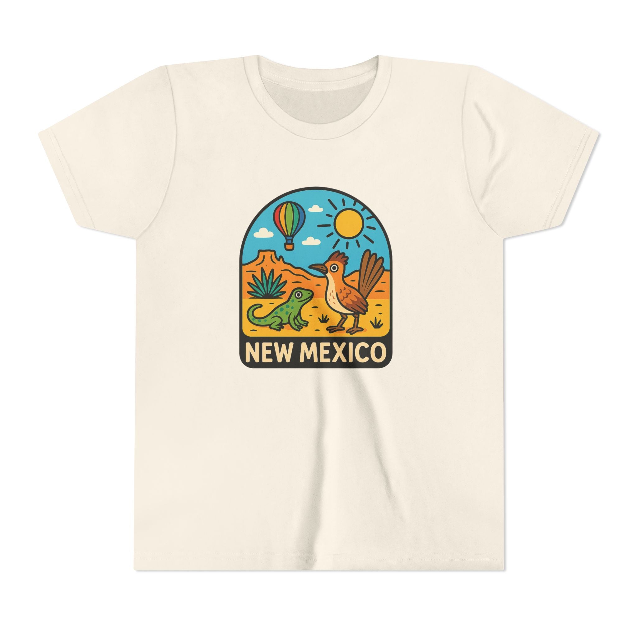 New Mexico Youth Tee, Kids Southwest Shirt