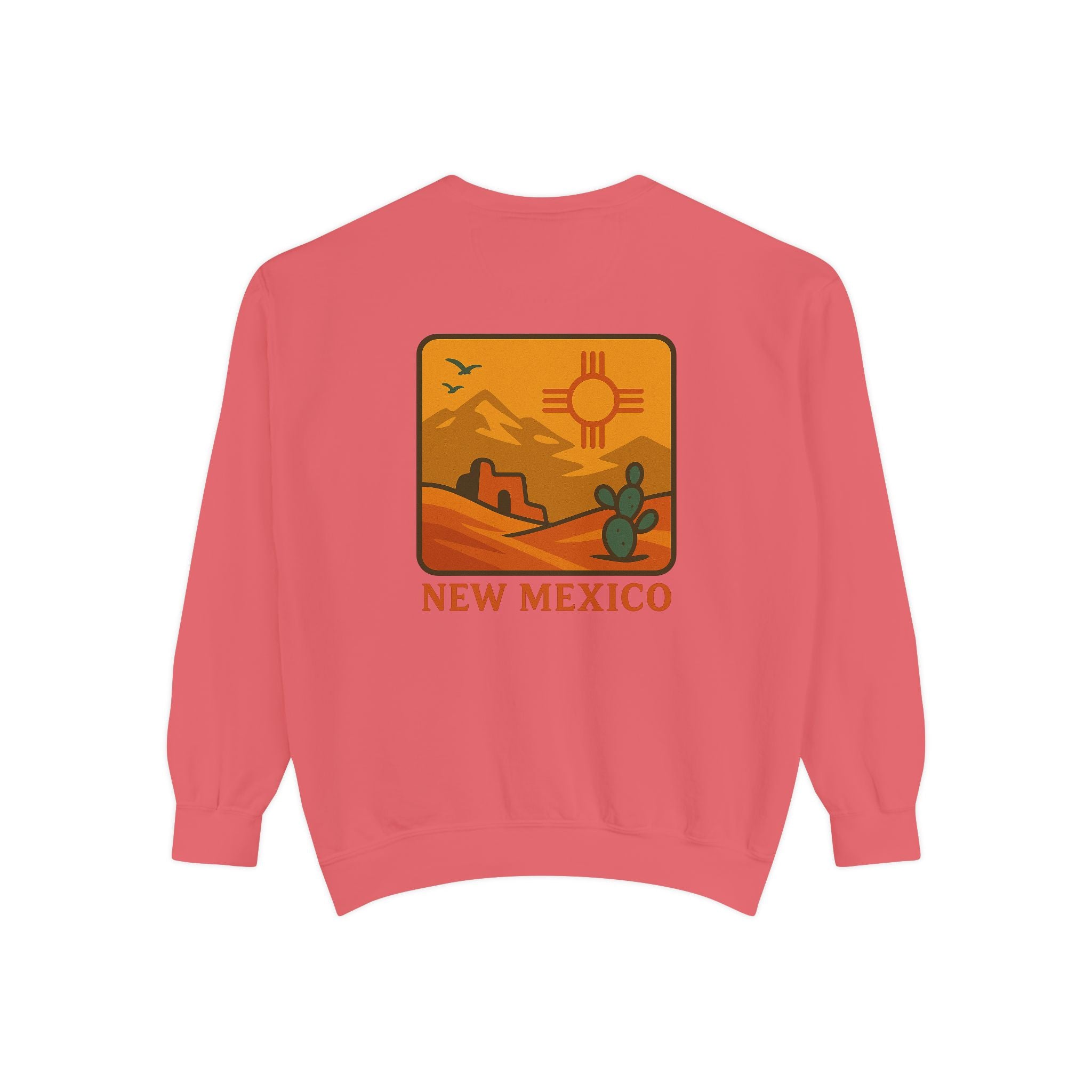 Desert Dreamers Unisex Sweatshirt - New Mexico Vibes, Travel Gift, Cozy Apparel, Cactus Chic, Retro Southwest Style