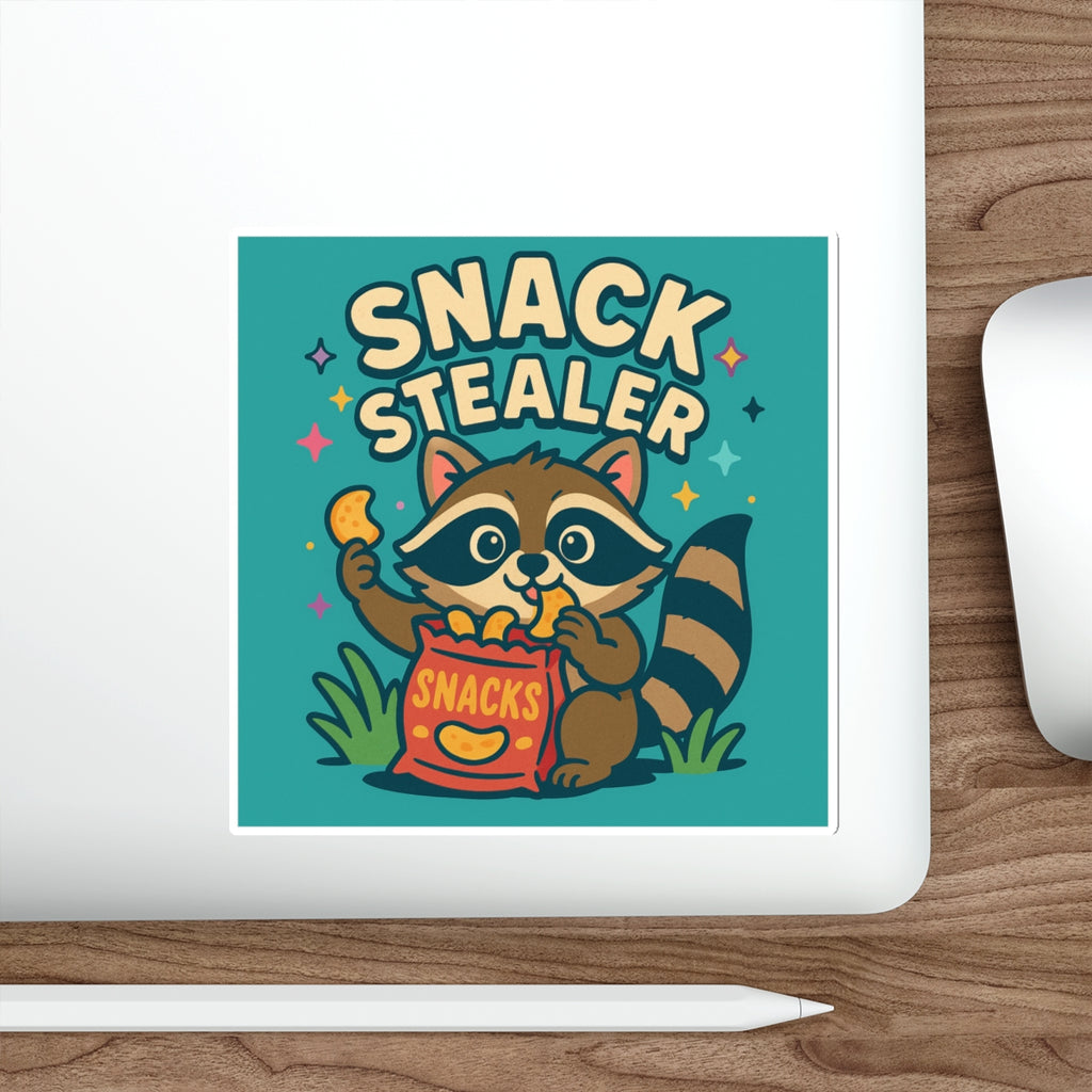 Racoon Sticker for Laptops, Water Bottles, Journals, Kids Gifts...