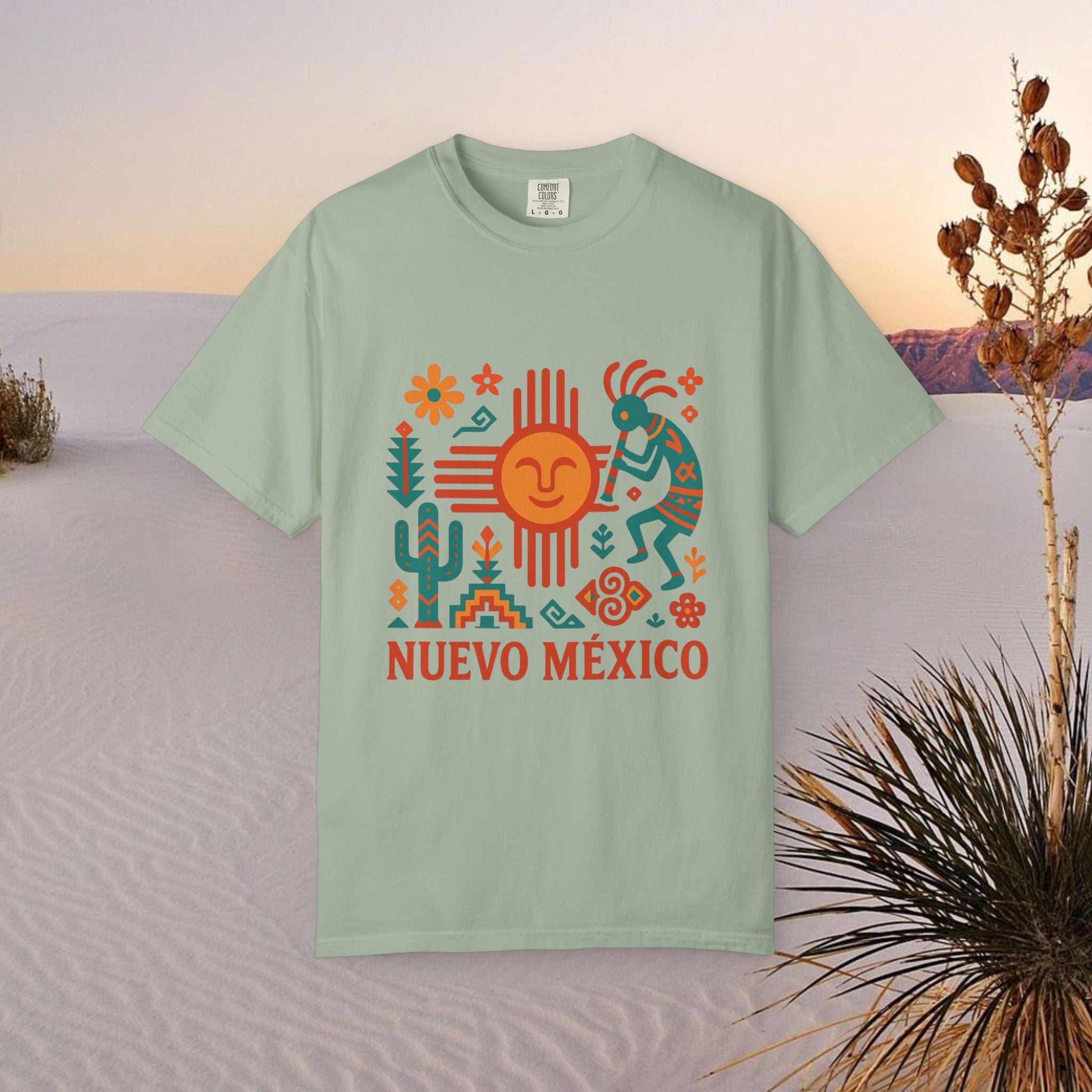New Mexcio  T-Shirt | Southwestern Style Tee