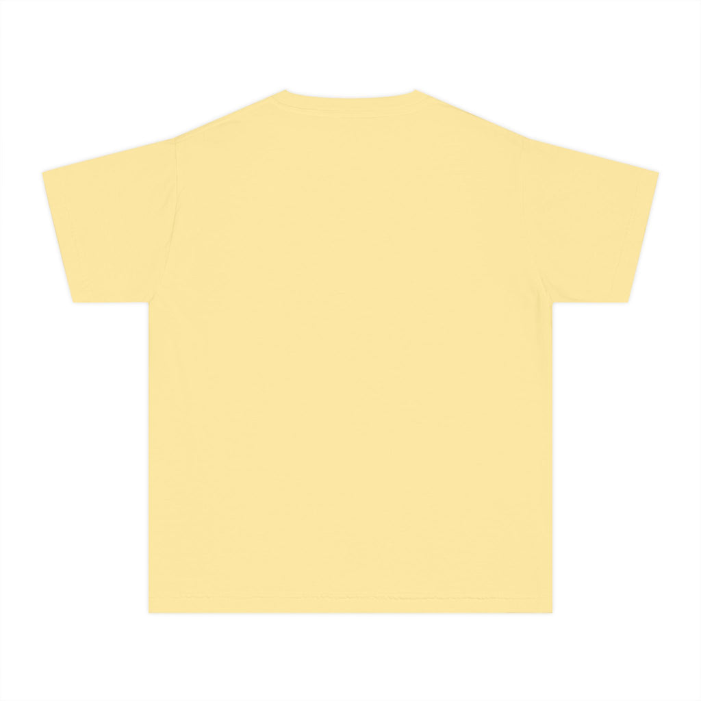 Youth Midweight Tee with Sunshine Design, Cute Kids T-Shirt, Made of Sunshine Graphic Tee, Summer Vibes Apparel, Birthday Gift for Kids